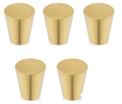 Brushed Brass Cabinet Door Handles Suitable for All Kinds Cabinet Door Dressing Table Drawers