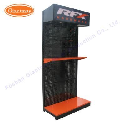 Metal Pegboard Heavy Duty Display Stand for Tools