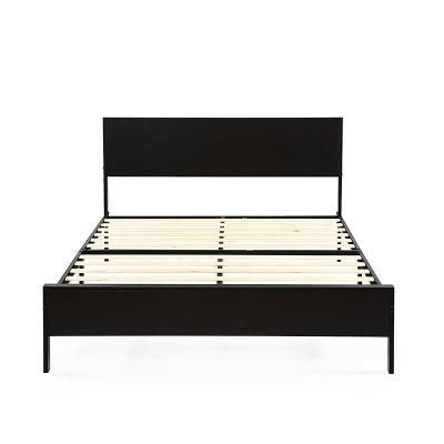 Wholesale Cheap Price Slat Bed Frame Metal Bedstead
