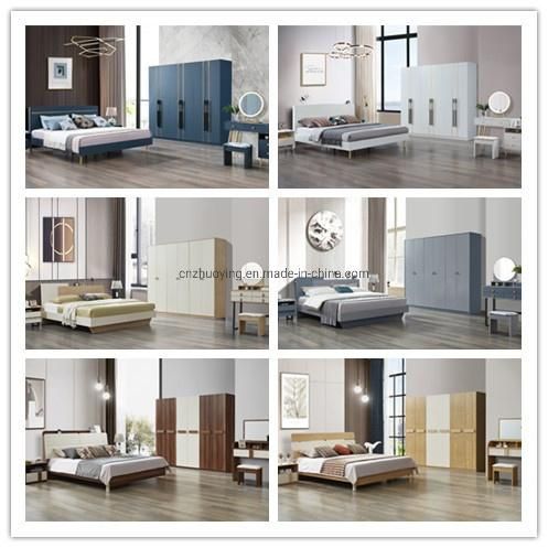 China Wholesale Modern Fashion New Style Luxurious 5 Star Home Bedroom Furniture Set