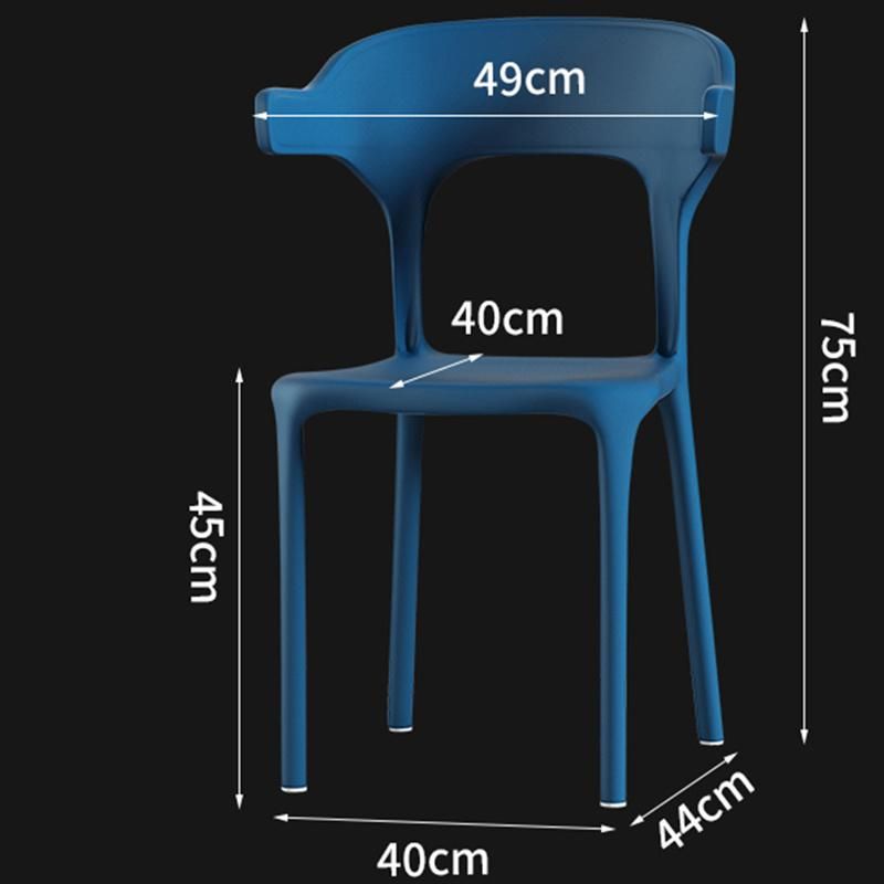 Hot-Sale Outdoor PP Wedding Dining Room Coffee Plastic Chair