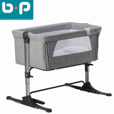 2022 Newborn Adjustable Baby Cot Baby Bassinet Baby Crib