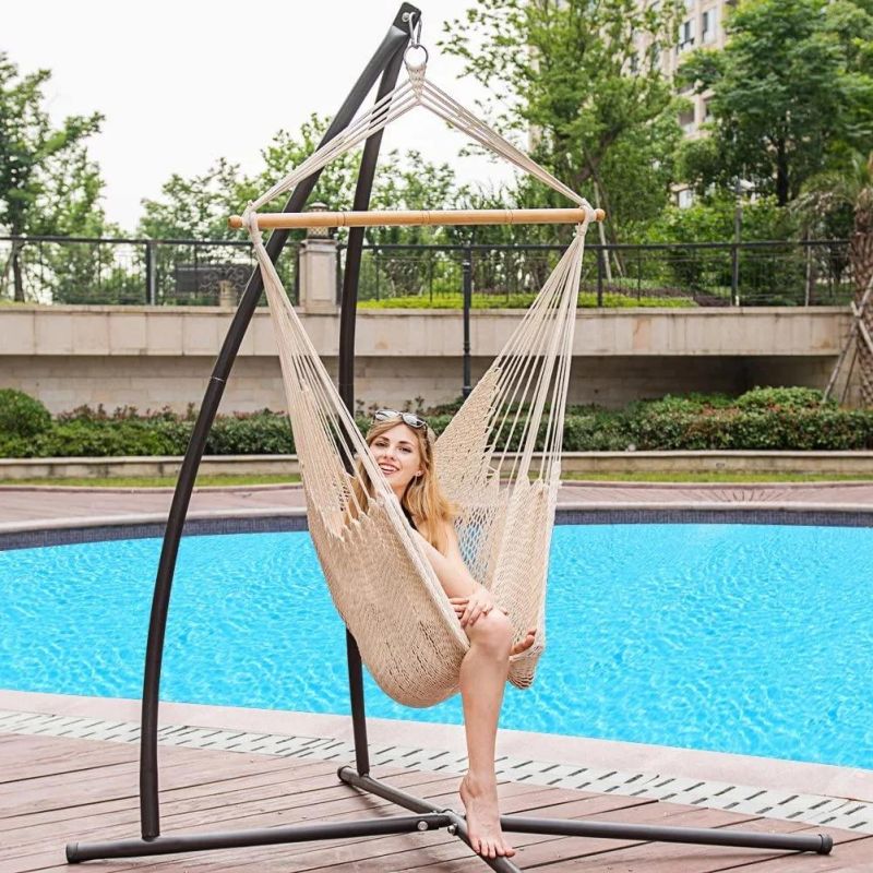 Hanging Lounge Rope Net Chair