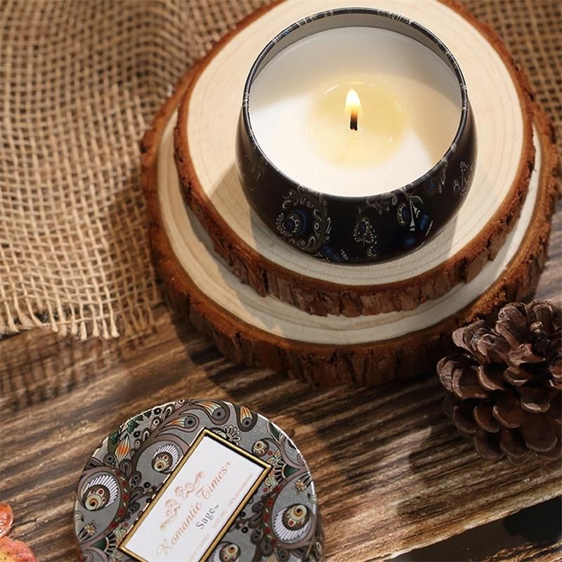 Plant Essential Oil Aromatherapy Candle Household Fragrance Hand Gift Wholesale Creative Candle