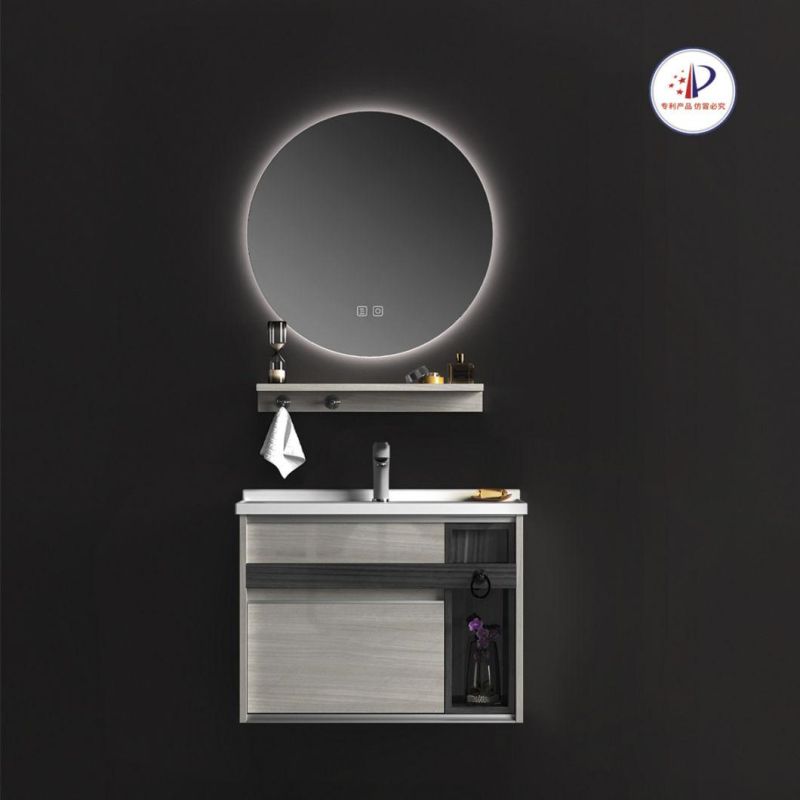 Chaozhou Top Quality New Bathroom Cabinet, Modern Bathroom Furniture, European Bathroom Vanity Wall Hung Type