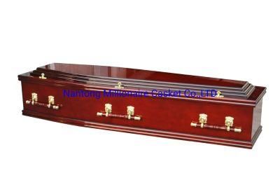 Wholesale European Style Wooden Caskets and Coffins at Low Prices