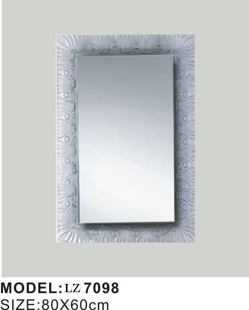 Wholesale Factory Direct Sale Quality Double Deck Bathroom Dressing Mirror