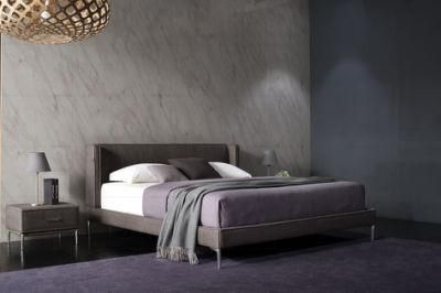 European Furniture Modern Bedroom Bed Simple Bed Wall Bed Gc1701