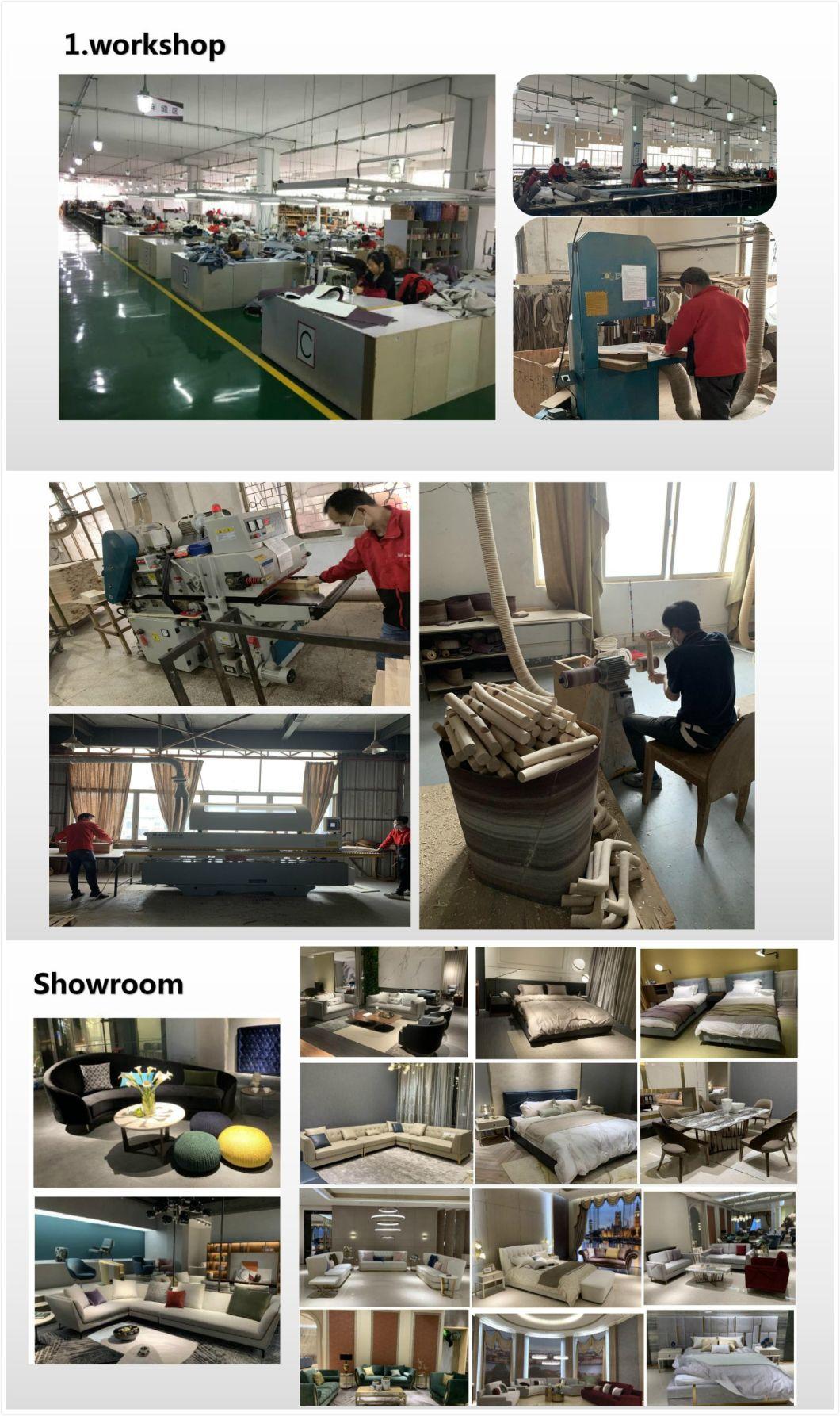 for Commercial Hotel European Style Home Mock-up Room Sample Room Furniture Design Service