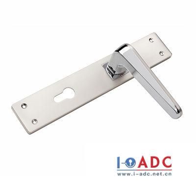 Zinc Alloy Door Handle/High-End Door Lock Products/Door Hardware/Matching Panel Ring/Indoor Door and Outdoor Door/Tricolor