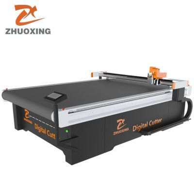 Zhuoxing European Fabric Sofa Cutting Machine