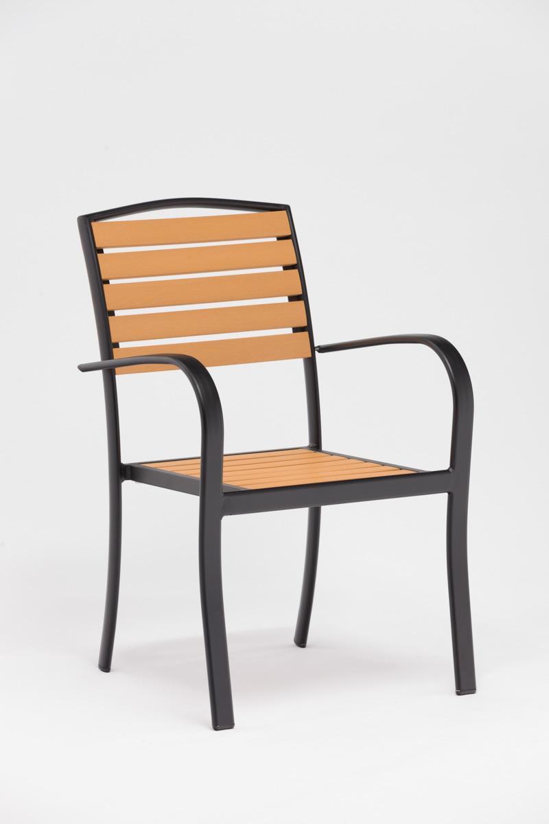 Garden Patio Polywood Aluminum Chair