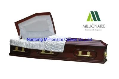 China Professional Funeral Product Supplier Exporting Top Quality and Best Price Coffins and Caskets