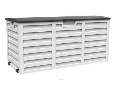 265L/70gal All-Weather Use Outdoor Plastic Garden Deck Storage Box /Tool Box
