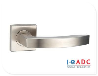 China Supplier Simple Design Stainless Steel Lever Door Handle
