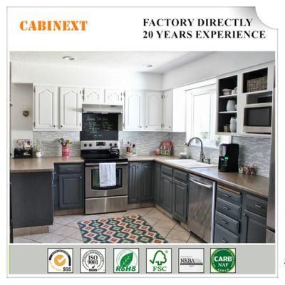 Cheap Wholesale Chinese Wooden Kitchen Cabinet/MDF/Solid Wood Furniture
