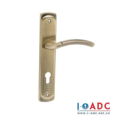 Aluminum Handle Iron Panel/Engineering/Access/Door Lock/Door Handle/African Market
