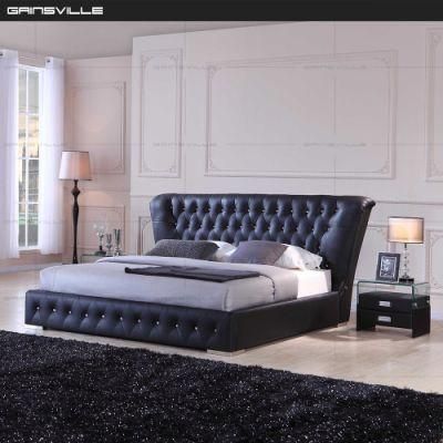 European Design Bedroom Bed with High Quality Gc1632