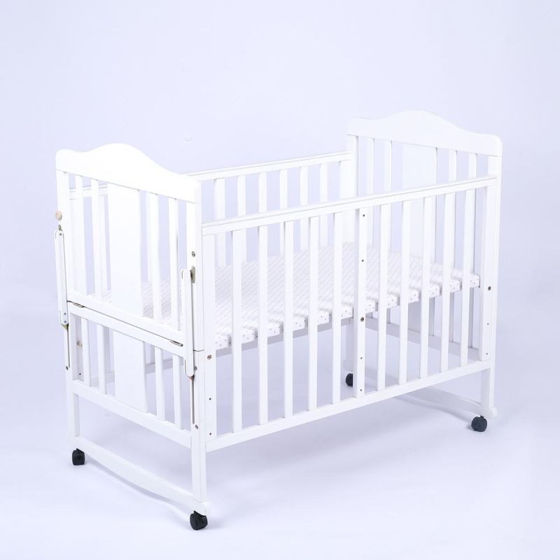 4 in 1 Wholesale Price Wooden Antique European Standard Baby Cot/Baby Bed//Baby Cribs