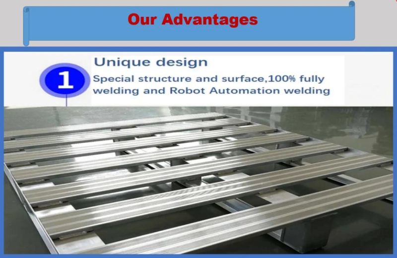 Industrial Aluminium Pallet Rack China Supplier