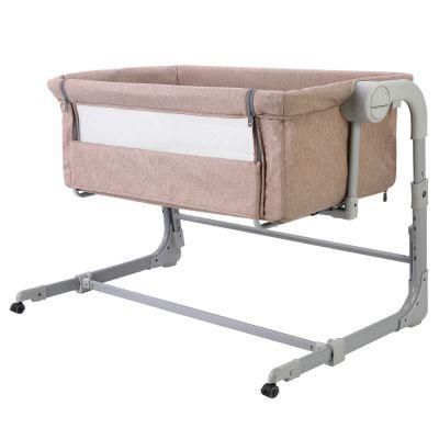 Portable Folding Baby Bed Multifunction Crib Cot Baby Bed
