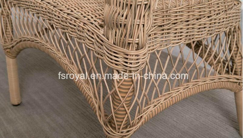 Garden Patio Furniture Outdoor Rattan Furniture Hotel Restaurant Chair Dining Furniture Set