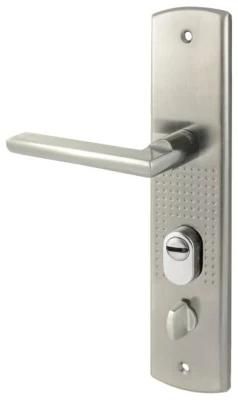 Iron Plate Aluminum Handle/Anti-Theft Door Lock/with Lock Core Protection Price Economy/Price Economy