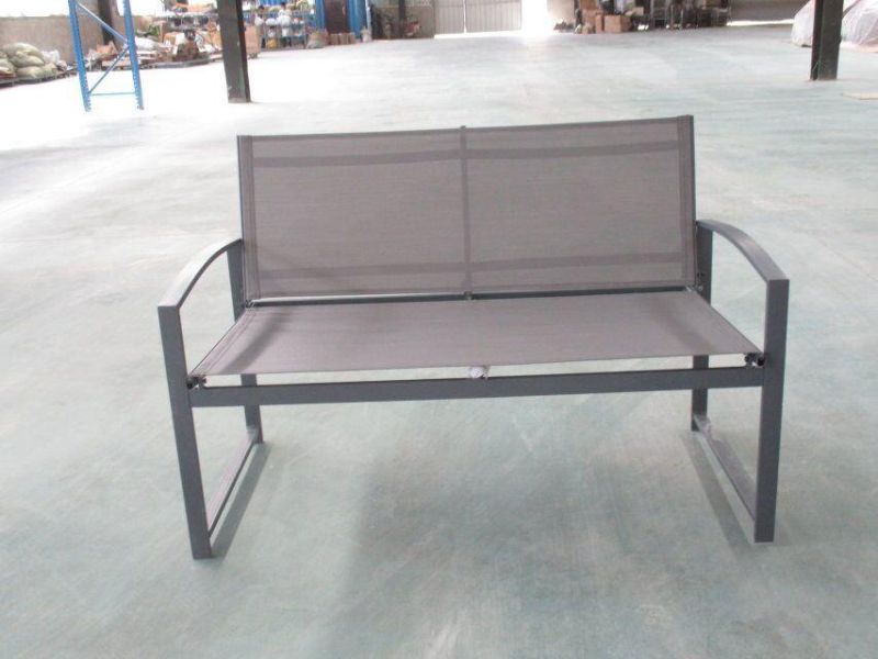 4PCS Textilene Furniture Set Steel Outdoor Kd Garden Set Furniture
