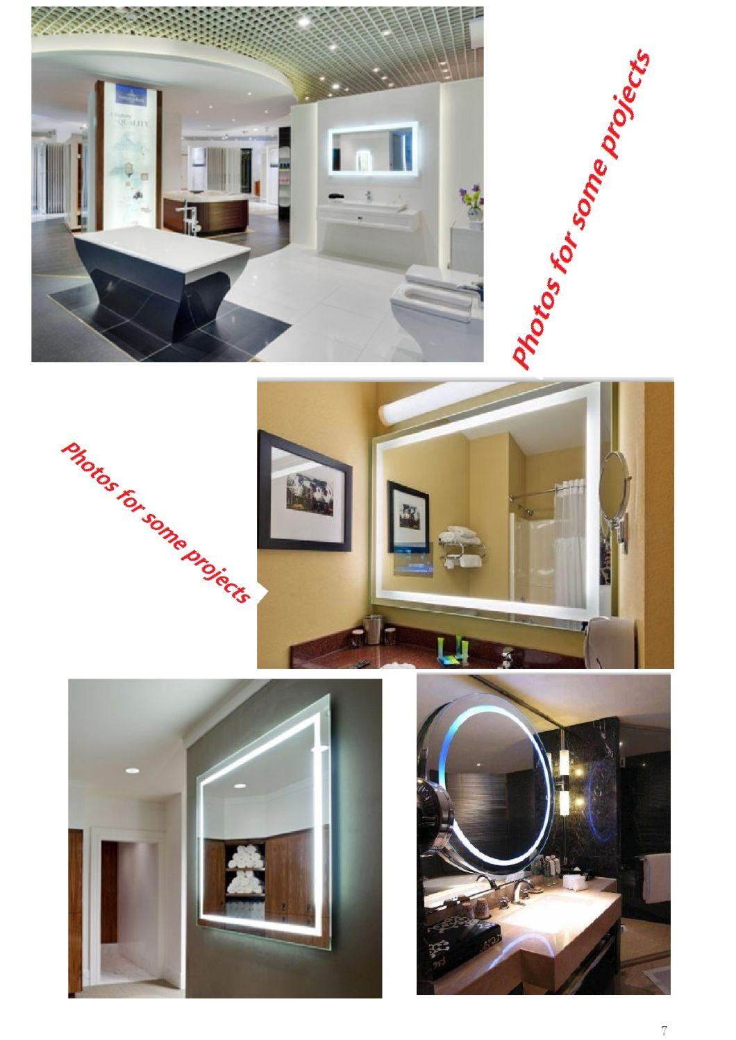 Ce Certification European Style LED Mirror Bathroom /Washroom Makeup Mirror