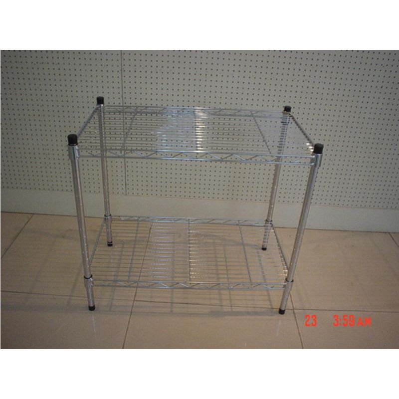 3 Tiers Shevling Rack, Rolling Cart, Kitchen Portable Rack