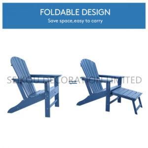 HDPE Adirondack Folding Lounge Chair