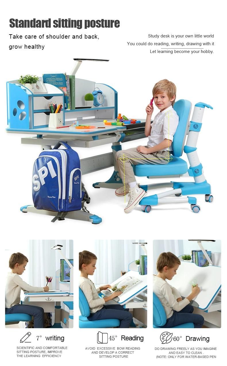 Eyes Spine Potective Kids′ Furniture Room Furniture Children Desk