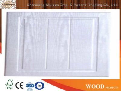 PVC Faced MDF Cabinet Door Modern Furniture Cabinet