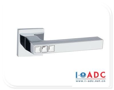 Zinc Alloy Door Handle with Drill Series of Modern European and American Style Door Locks
