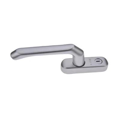 High Quality Window Handle Door Handle with Cylinder, Spindle 25mm