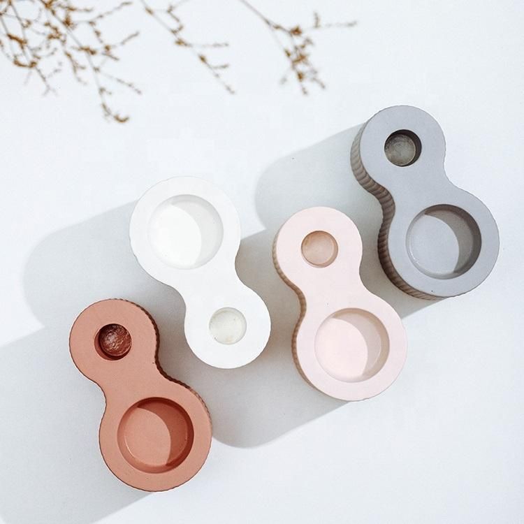 Simple Modern Hot Selling Ceramic Candle Holder