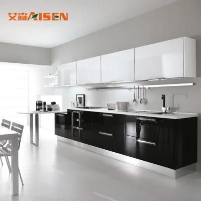 Modern Simple European Style Kitchen Cabinet in China