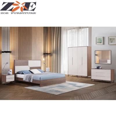 Foshan Modern Simple MDF Home Bedroom Furniture
