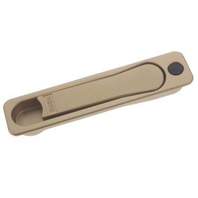 Hopo Zinc Alloy Material, Square Spindle Handle, Bronze Color, Sliding Door and Double-Sashes Window
