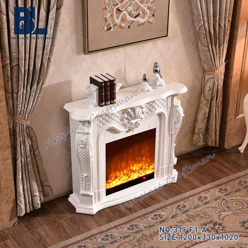 LED Light Hotel Furniture Electric Fireplace (319)