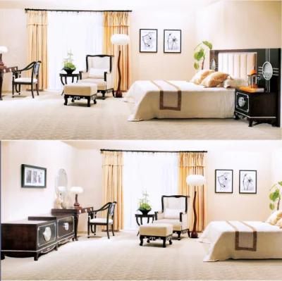 European Style Hotel Furniture with Bedroom Sofa Set (GL-003)