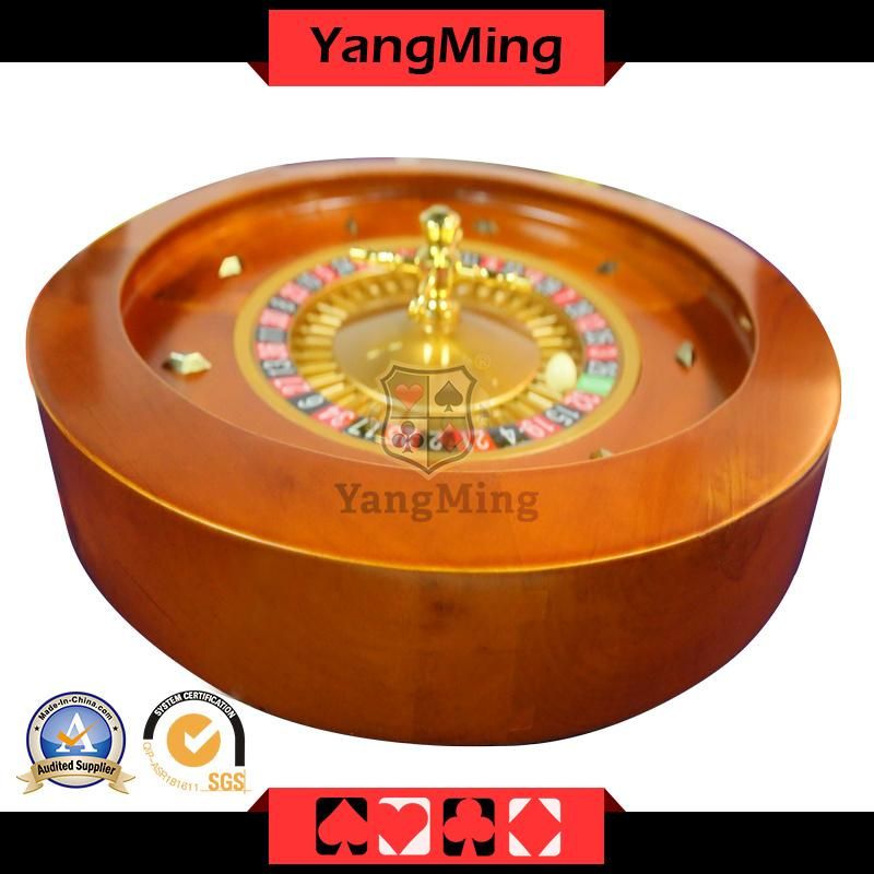 18inch Solid Wooden European Super Casino Roulette Wheel Roulette Poker Table Ym-RW02