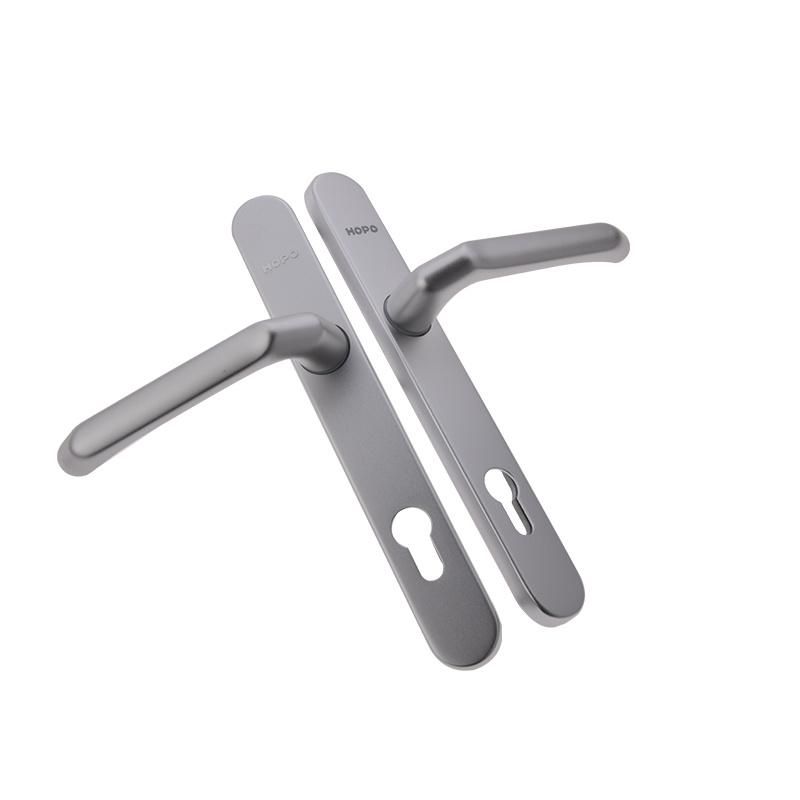 Door Hardware Aluminium Alloy Side-Hung Door Handle