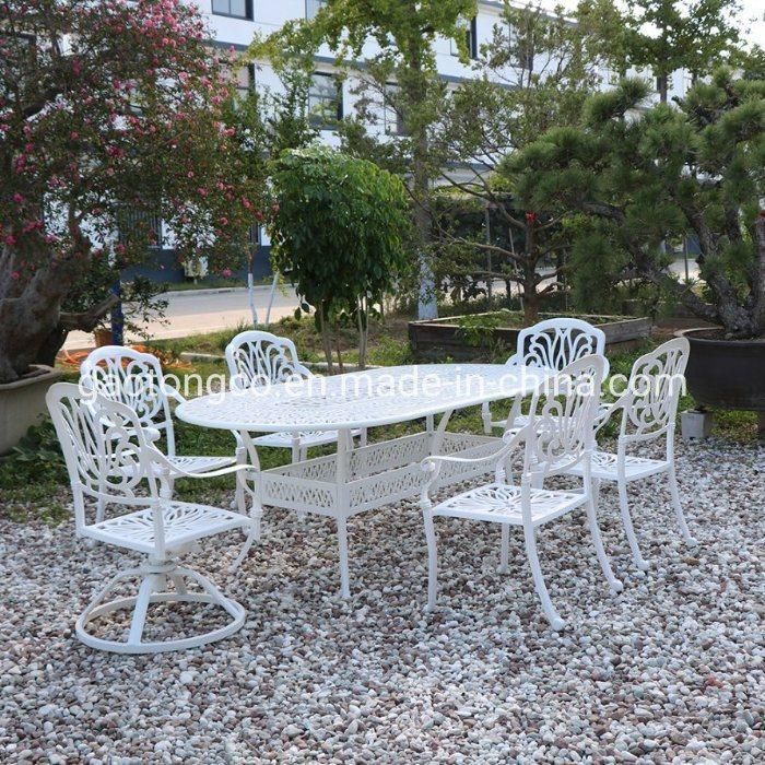 Garden Furniture Bolts Cast Aluminum Tables Chairs From China suppliers