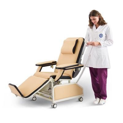 Ske-120b Electric Hospital Dialysis Treatment Hemodialysis Chair
