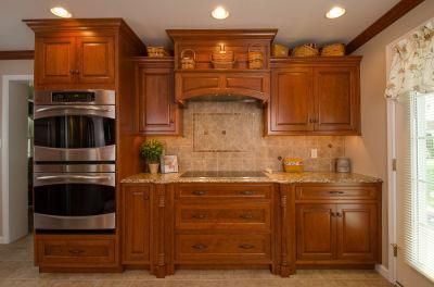 All Solid Birch Wood Kitchen Cabinets Rta Espresso Stained