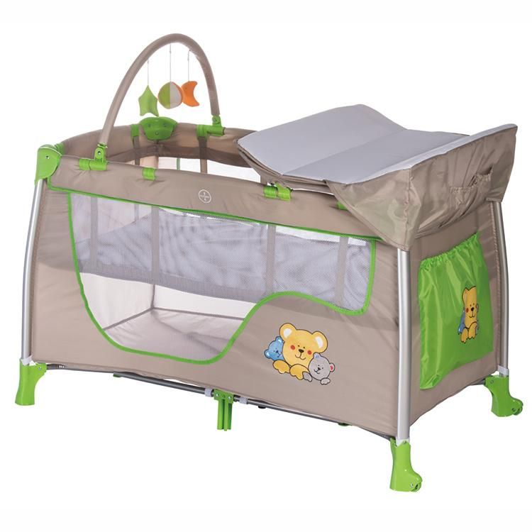 Portable Baby Playard Playpen Travel Cot Crib Infant Cot Babybed Baby Bed