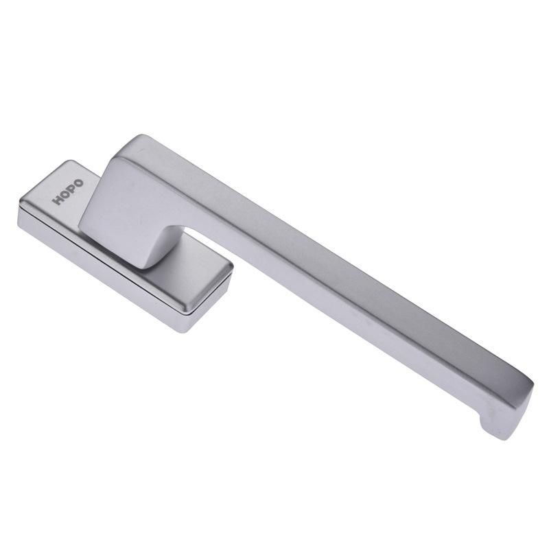 Aluminum Alloy Silver Square Spindle Handle for Fold Sliding Door