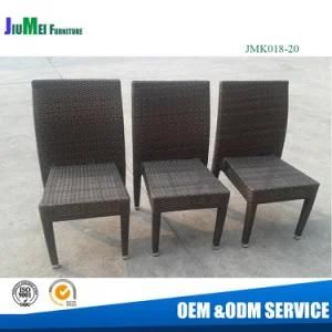 Outdoor Wicker Furniture Stackable Synthetic Rattan Chair (JMK18)