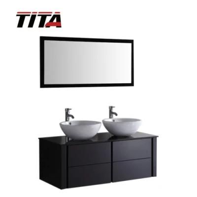 European Bathroom Cabinet with Mirrors T9012c
